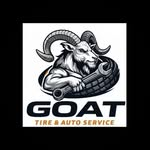 Goat Tire & Auto Service Logo
